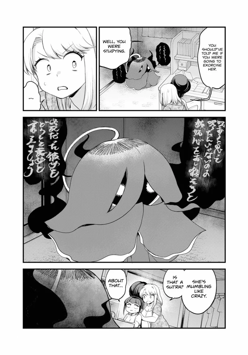 Ghostbuster Osamu Chapter 22 page 4