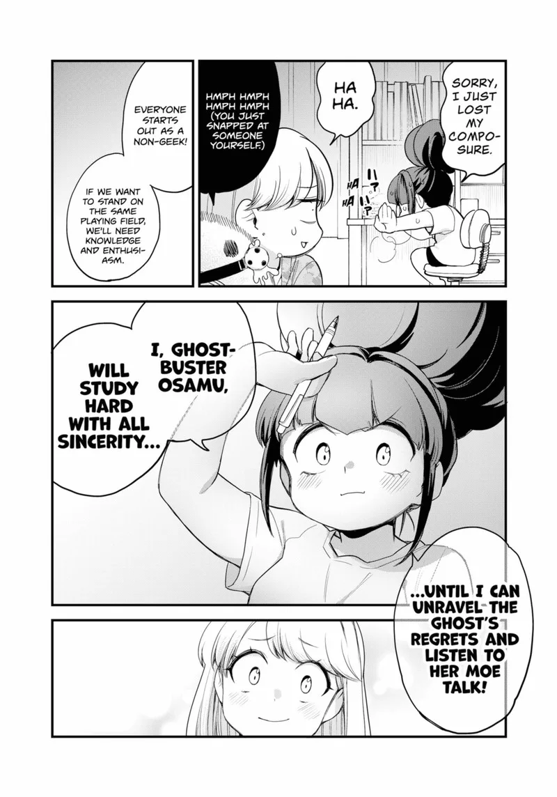 Ghostbuster Osamu Chapter 22 page 8