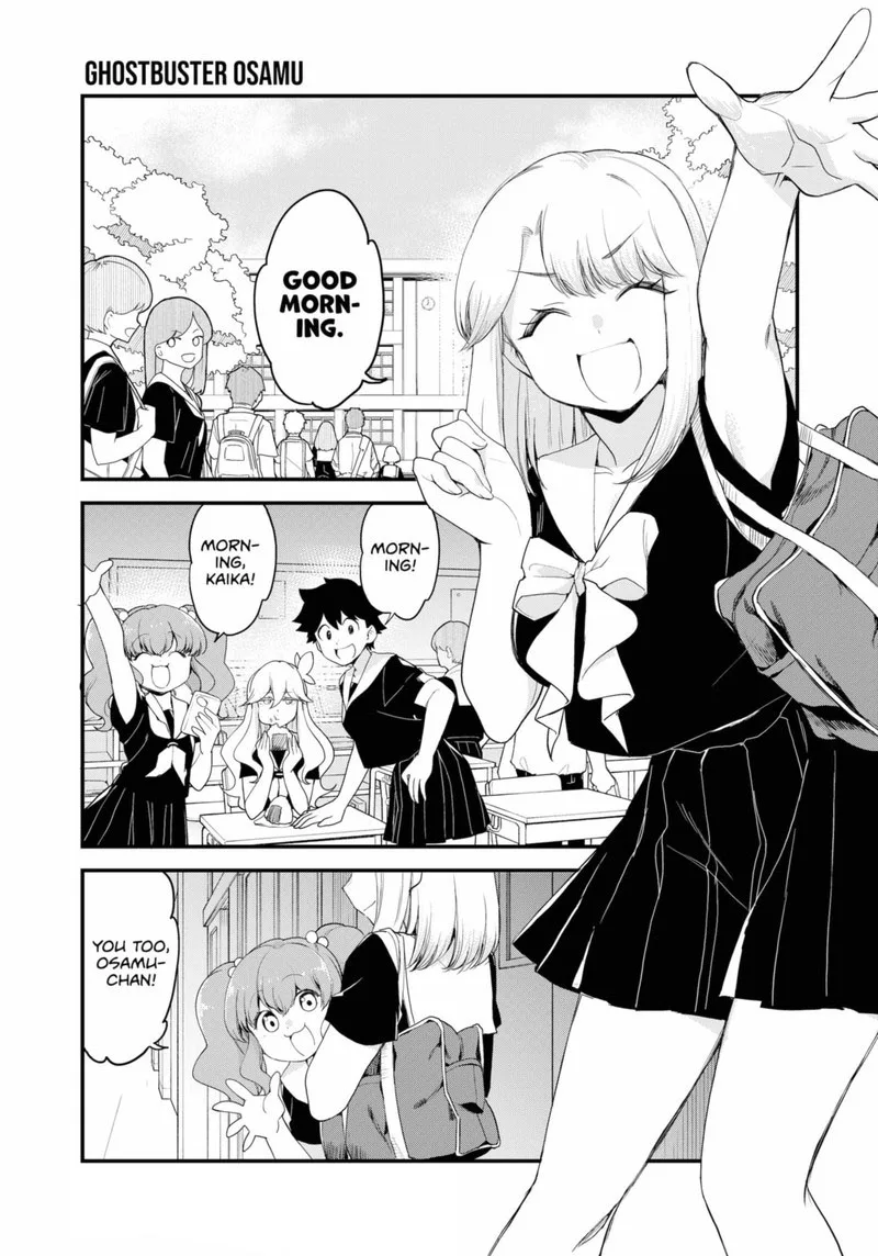 Ghostbuster Osamu Chapter 23 page 1