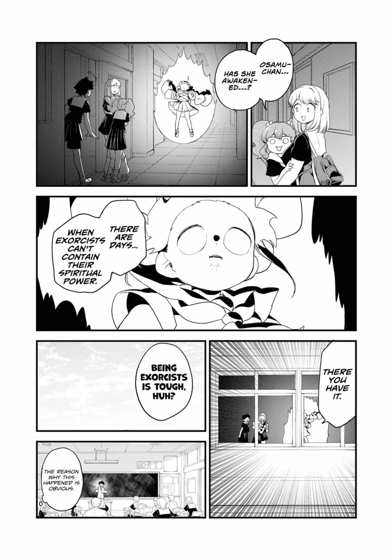 Ghostbuster Osamu Chapter 23 page 3