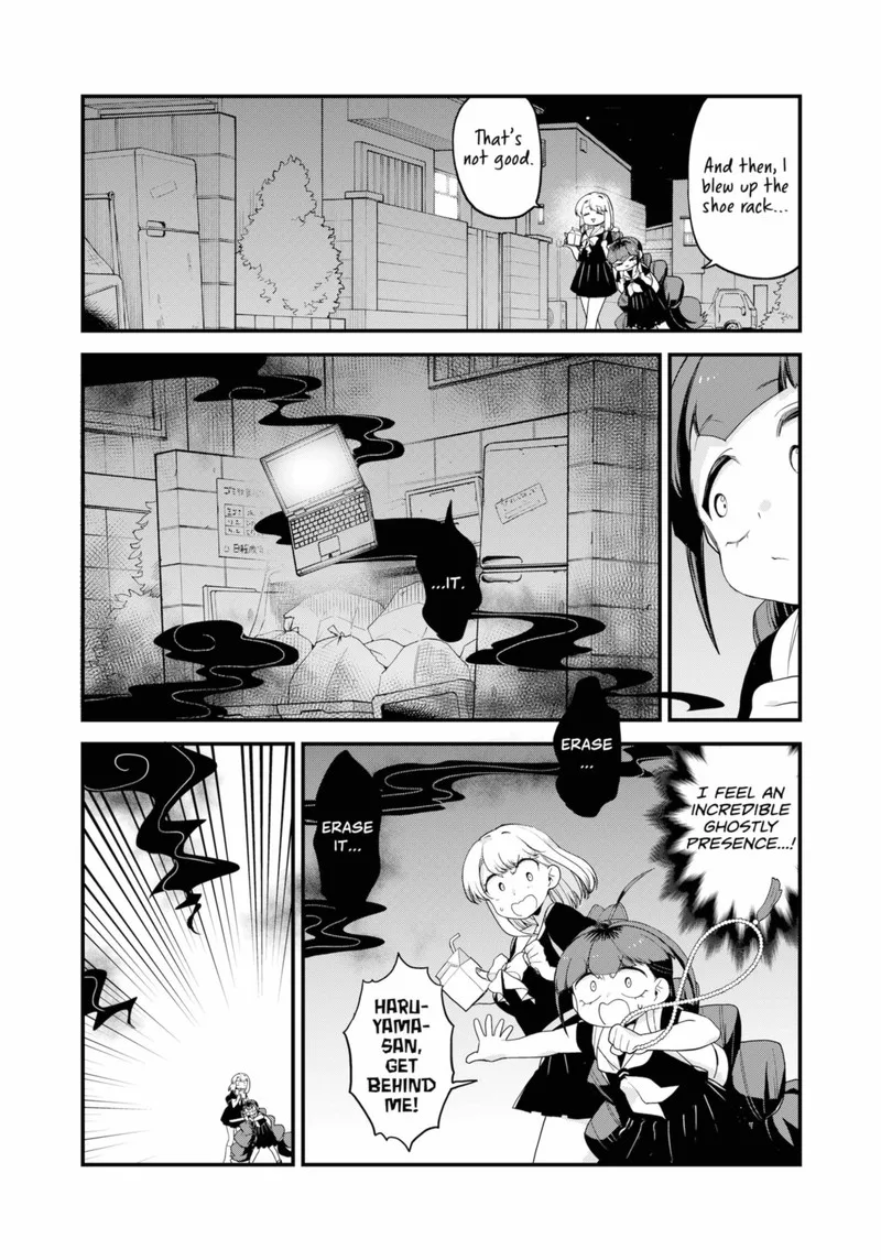 Ghostbuster Osamu Chapter 24 page 1
