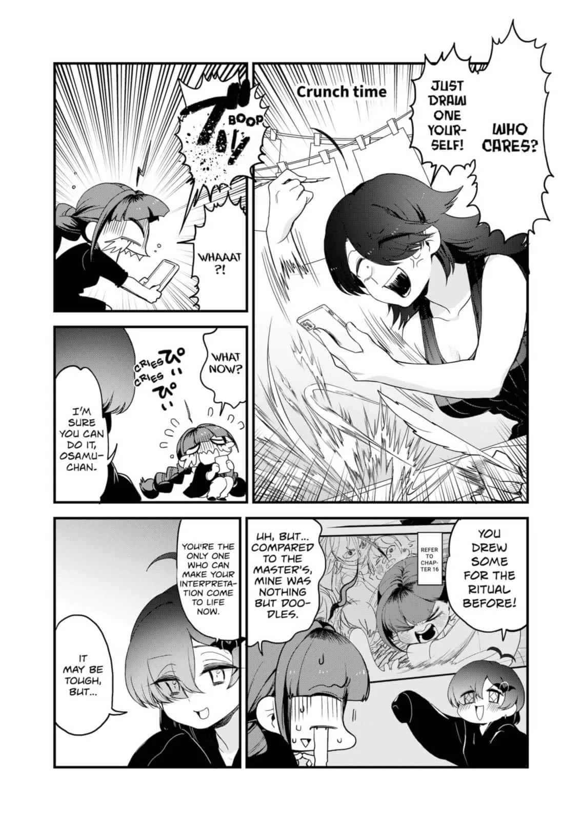 Ghostbuster Osamu Chapter 25 page 7