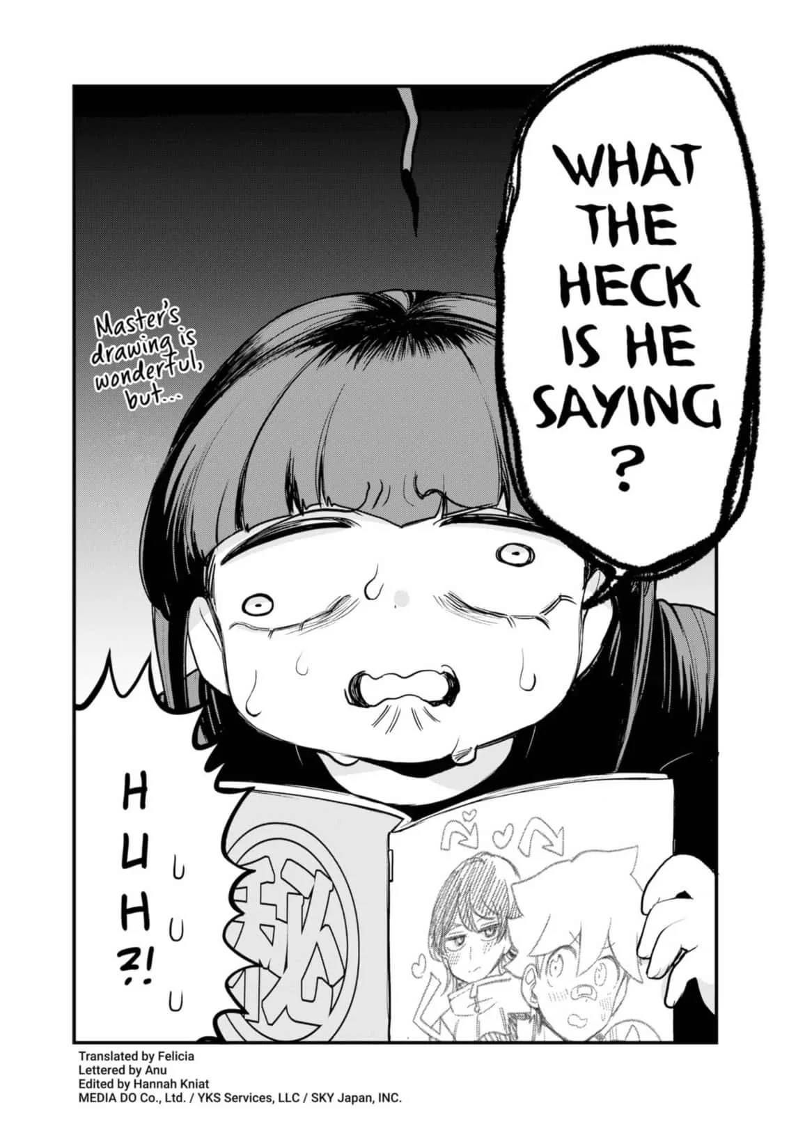 Ghostbuster Osamu Chapter 25 page 3