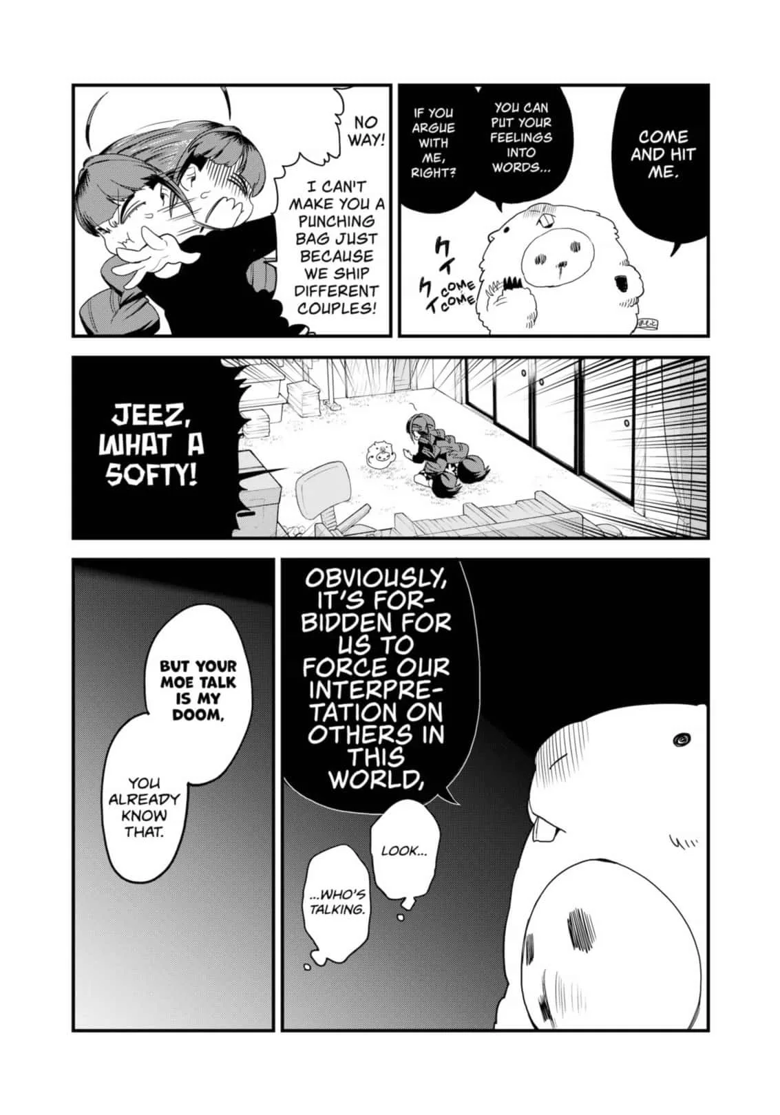 Ghostbuster Osamu Chapter 25 page 13