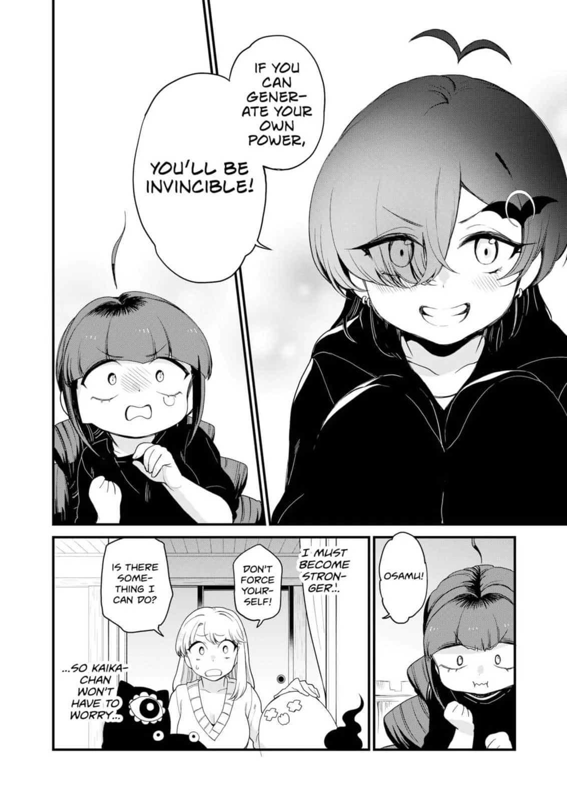 Ghostbuster Osamu Chapter 25 page 8
