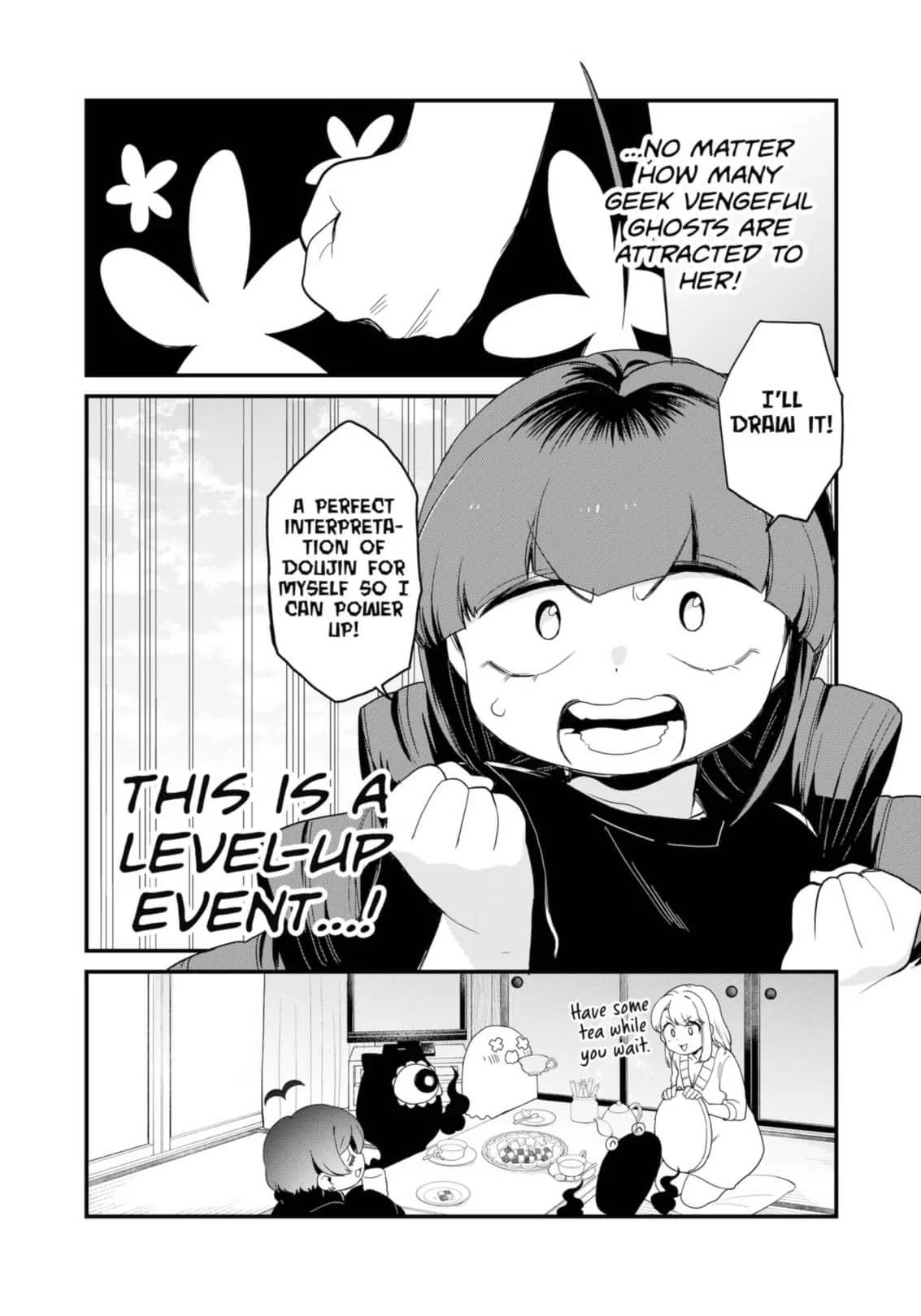 Ghostbuster Osamu Chapter 25 page 9