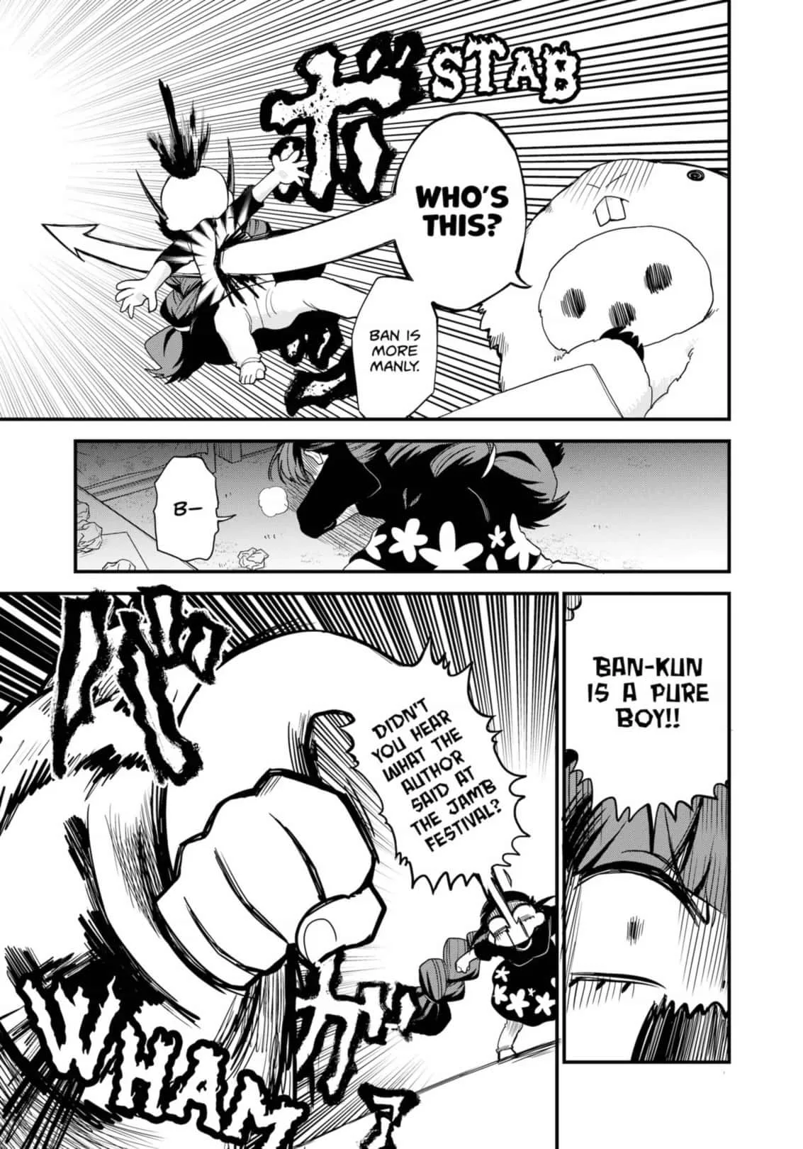 Ghostbuster Osamu Chapter 25 page 11