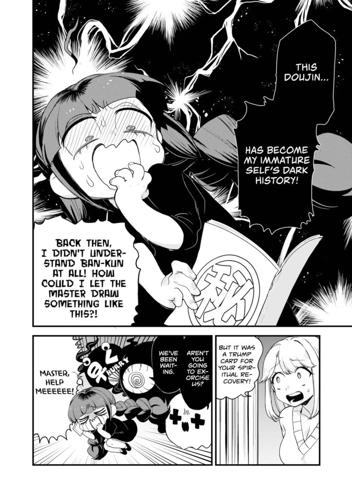 Ghostbuster Osamu Chapter 25 page 6