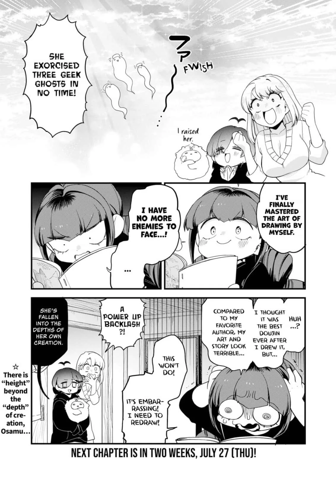 Ghostbuster Osamu Chapter 25 page 19