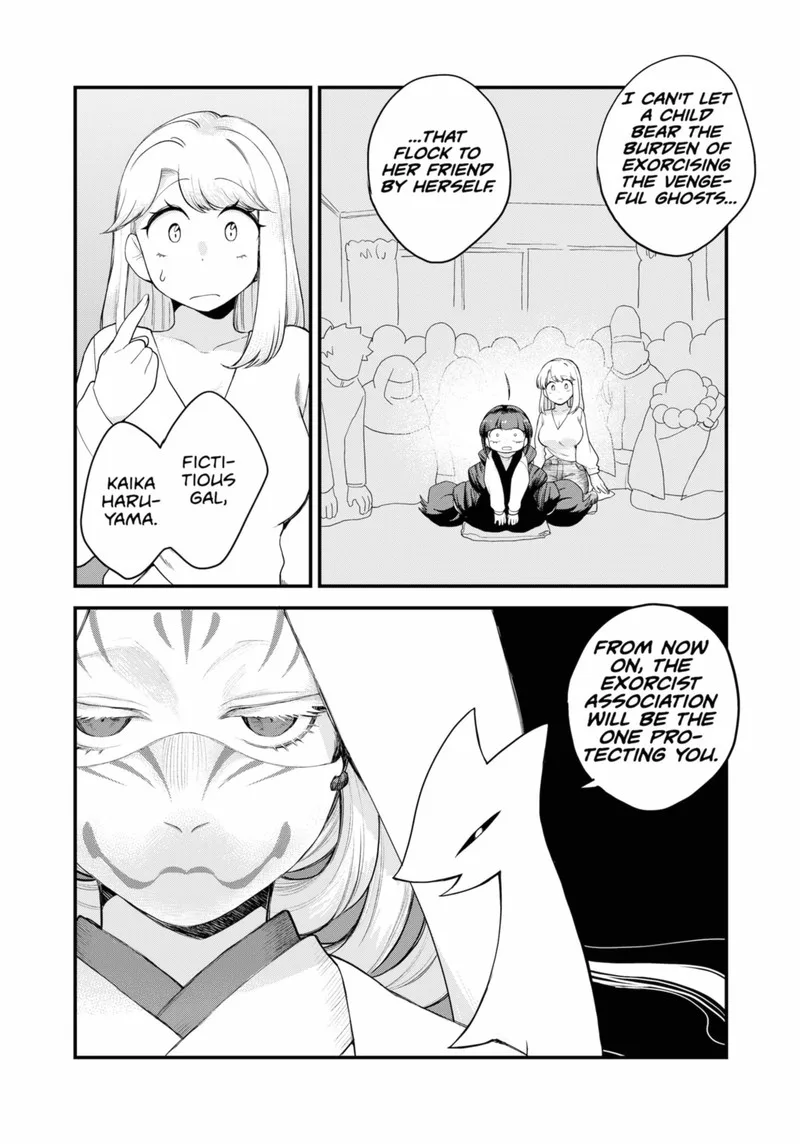 Ghostbuster Osamu Chapter 26 page 10