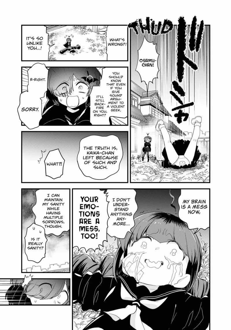 Ghostbuster Osamu Chapter 27 page 11