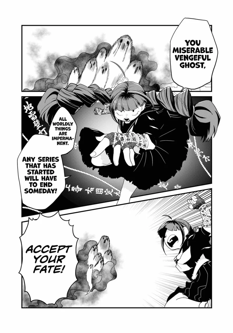 Ghostbuster Osamu Chapter 27 page 9