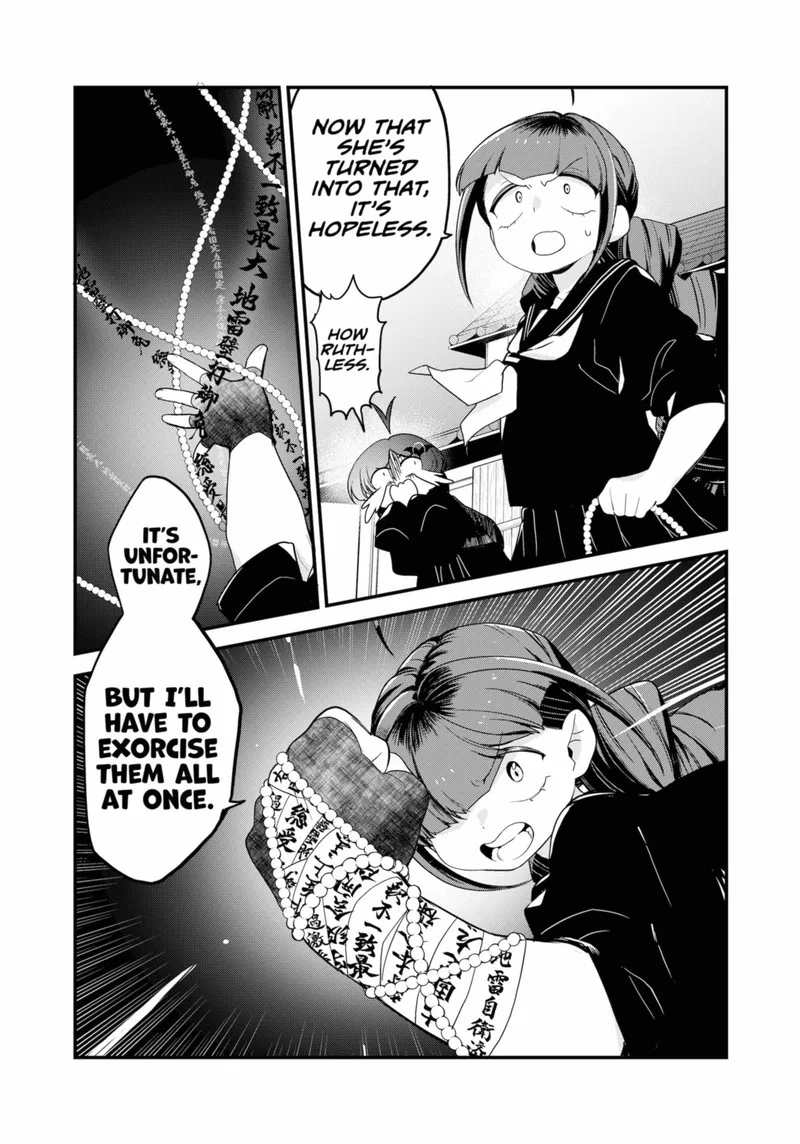Ghostbuster Osamu Chapter 27 page 8