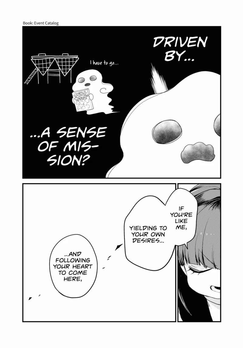 Ghostbuster Osamu Chapter 28.5 page 13