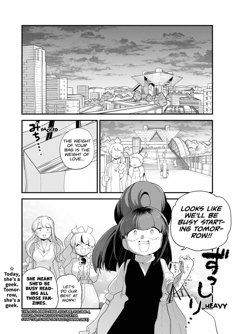 Ghostbuster Osamu Chapter 28.5 page 18