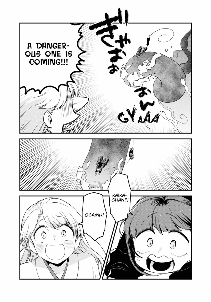 Ghostbuster Osamu Chapter 28 page 9
