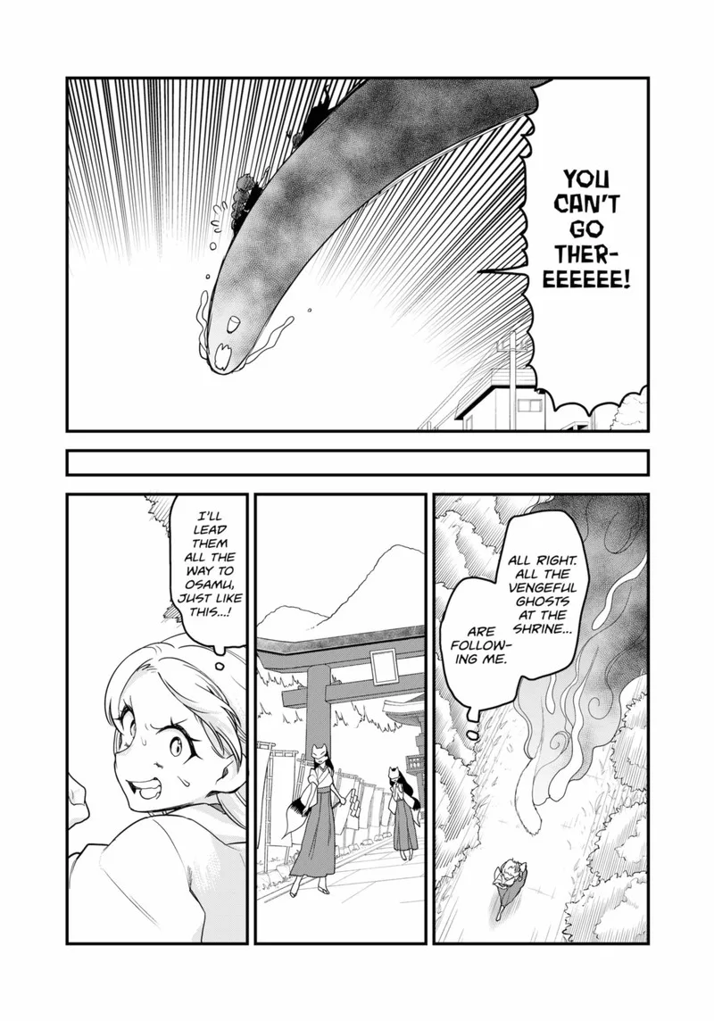 Ghostbuster Osamu Chapter 28 page 8