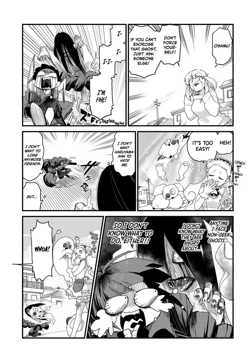 Ghostbuster Osamu Chapter 3 page 9
