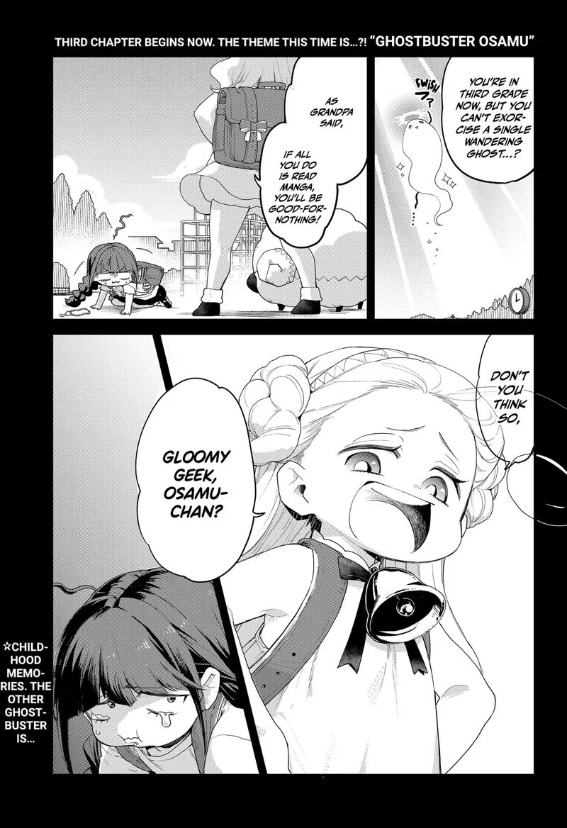 Ghostbuster Osamu Chapter 3 page 1