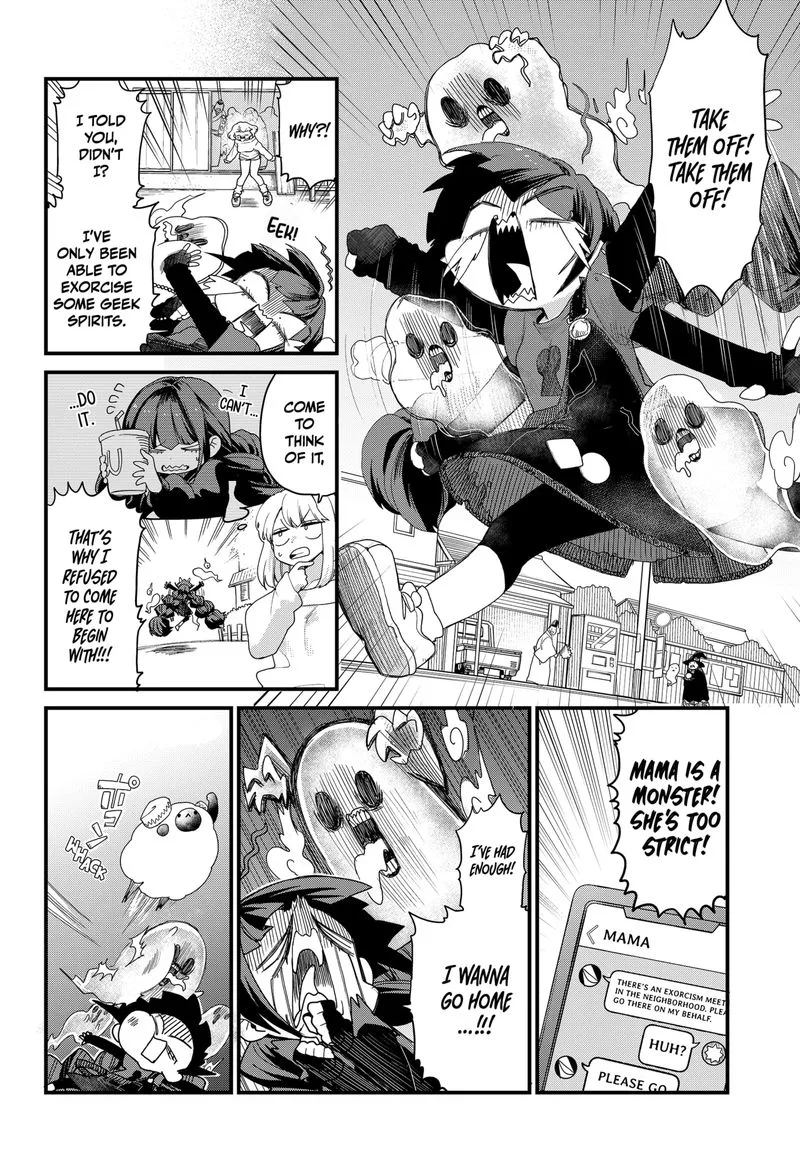 Ghostbuster Osamu Chapter 3 page 4