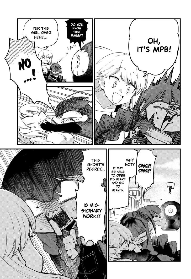 Ghostbuster Osamu Chapter 3 page 23