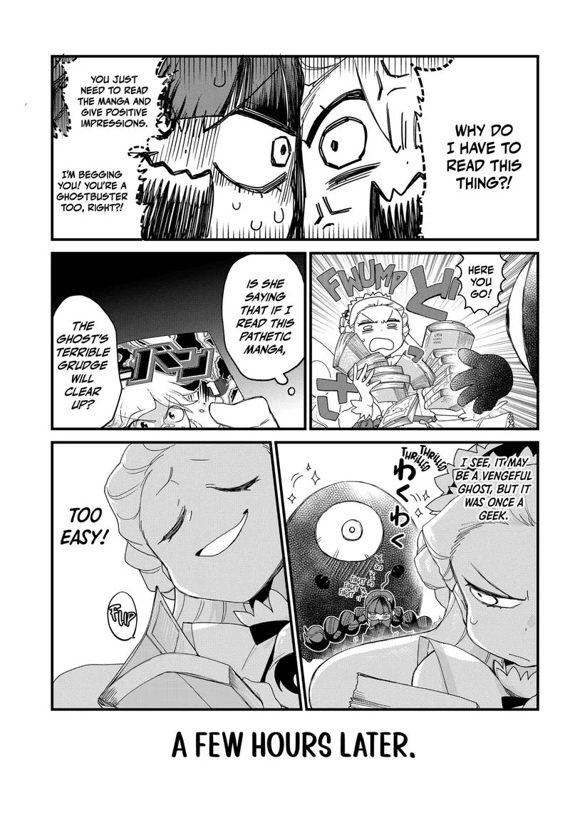 Ghostbuster Osamu Chapter 3 page 29