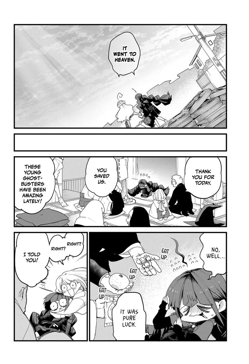 Ghostbuster Osamu Chapter 3 page 34