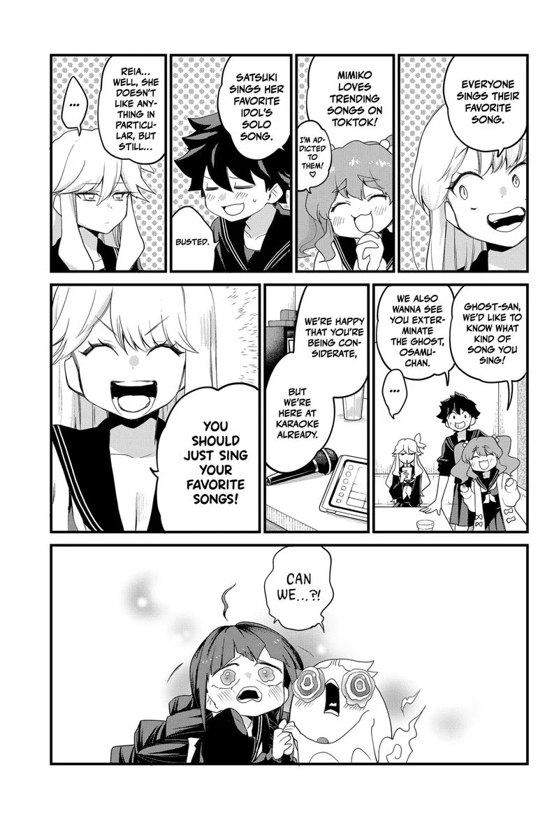 Ghostbuster Osamu Chapter 4 page 17