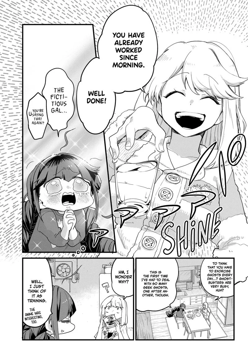Ghostbuster Osamu Chapter 5 page 3