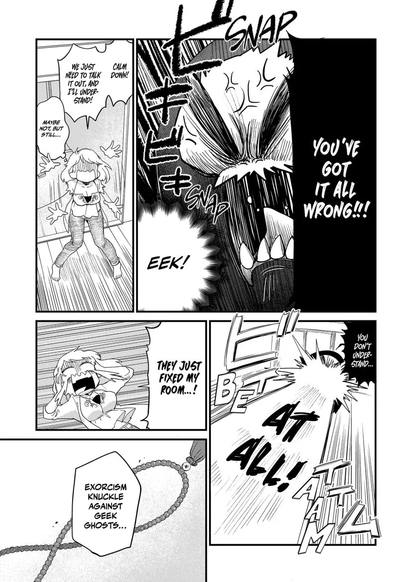 Ghostbuster Osamu Chapter 5 page 13