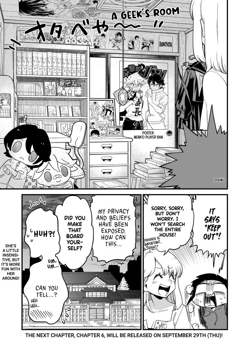 Ghostbuster Osamu Chapter 5 page 27