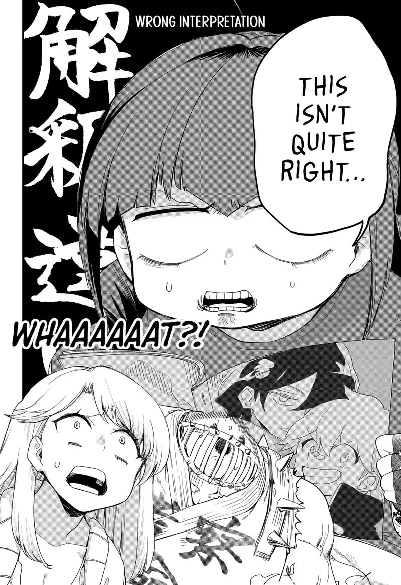 Ghostbuster Osamu Chapter 6 page 12