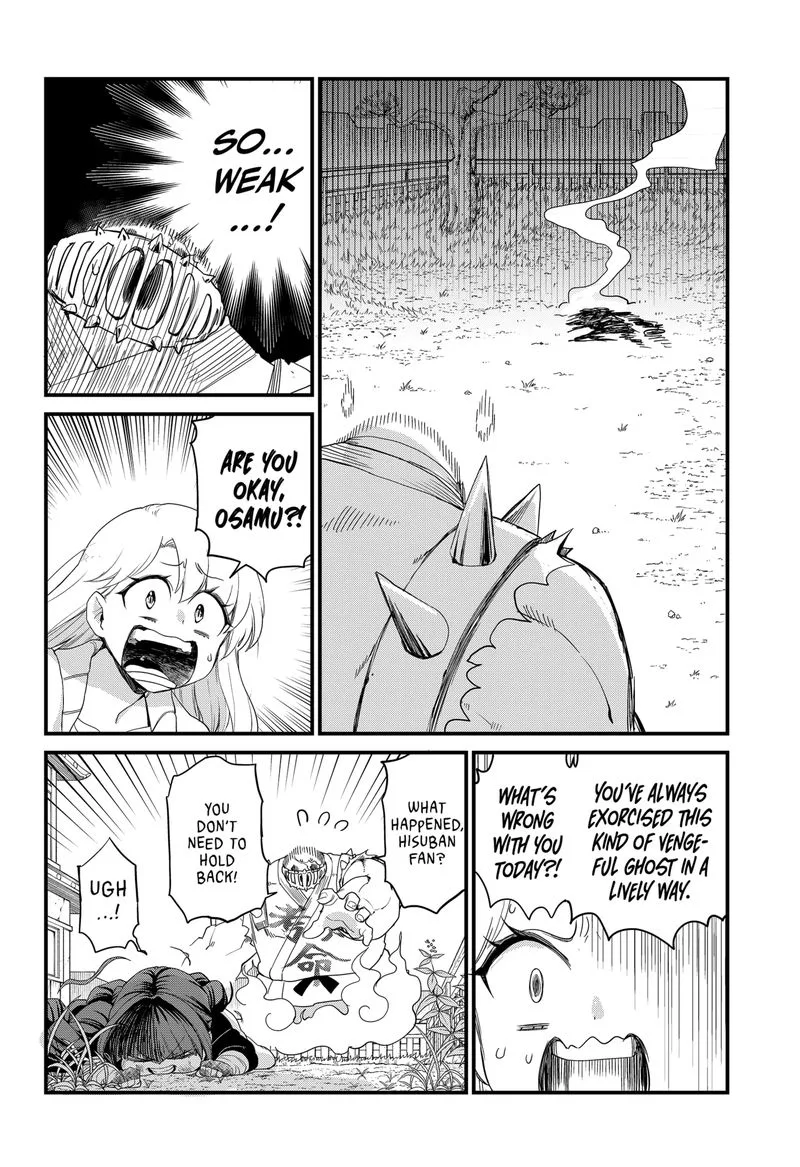 Ghostbuster Osamu Chapter 6 page 8