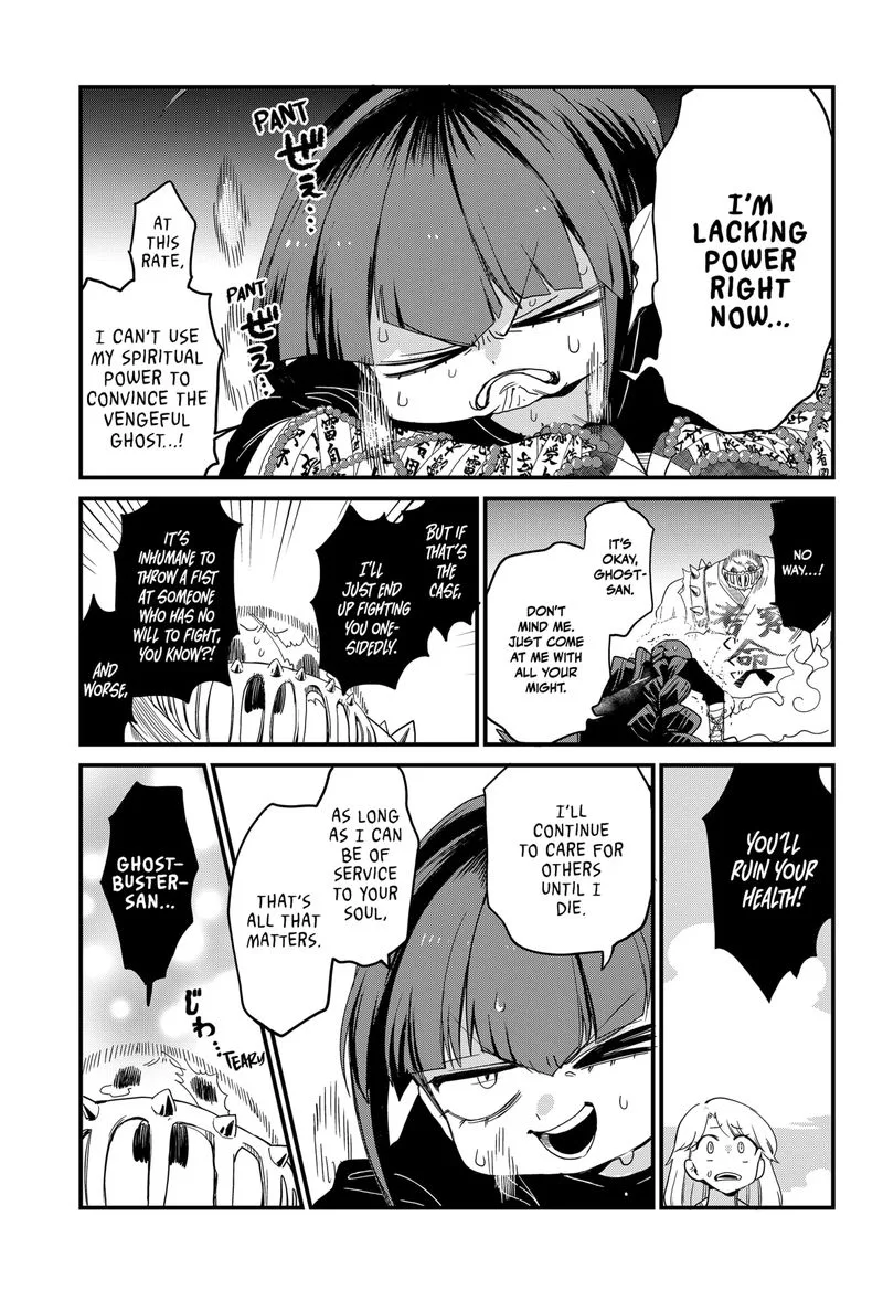 Ghostbuster Osamu Chapter 6 page 9