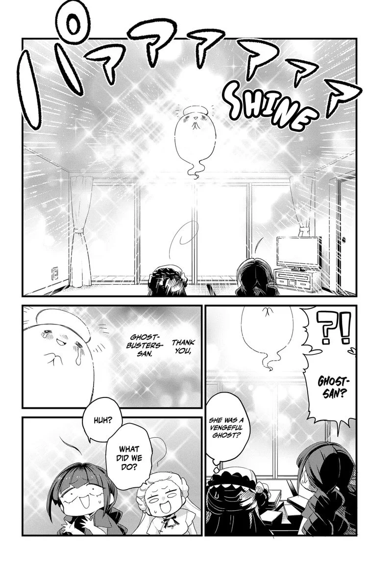 Ghostbuster Osamu Chapter 7 page 14