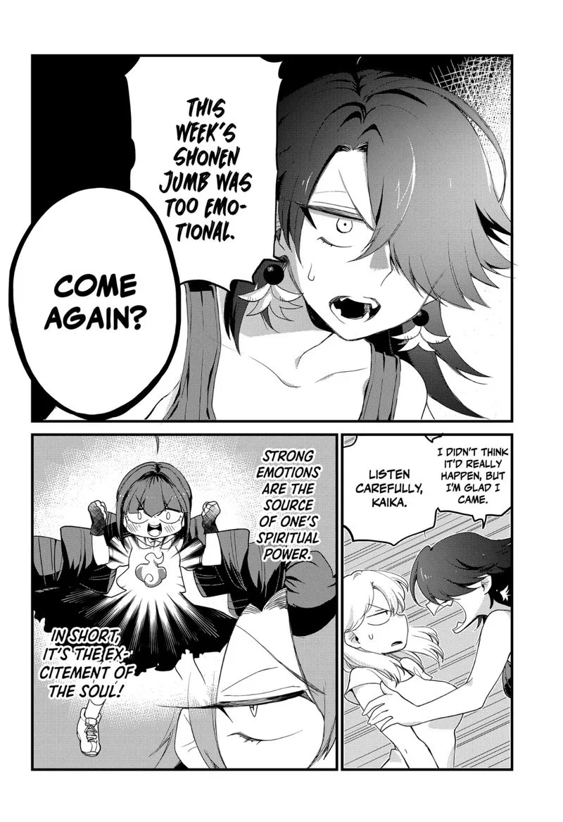 Ghostbuster Osamu Chapter 8 page 6