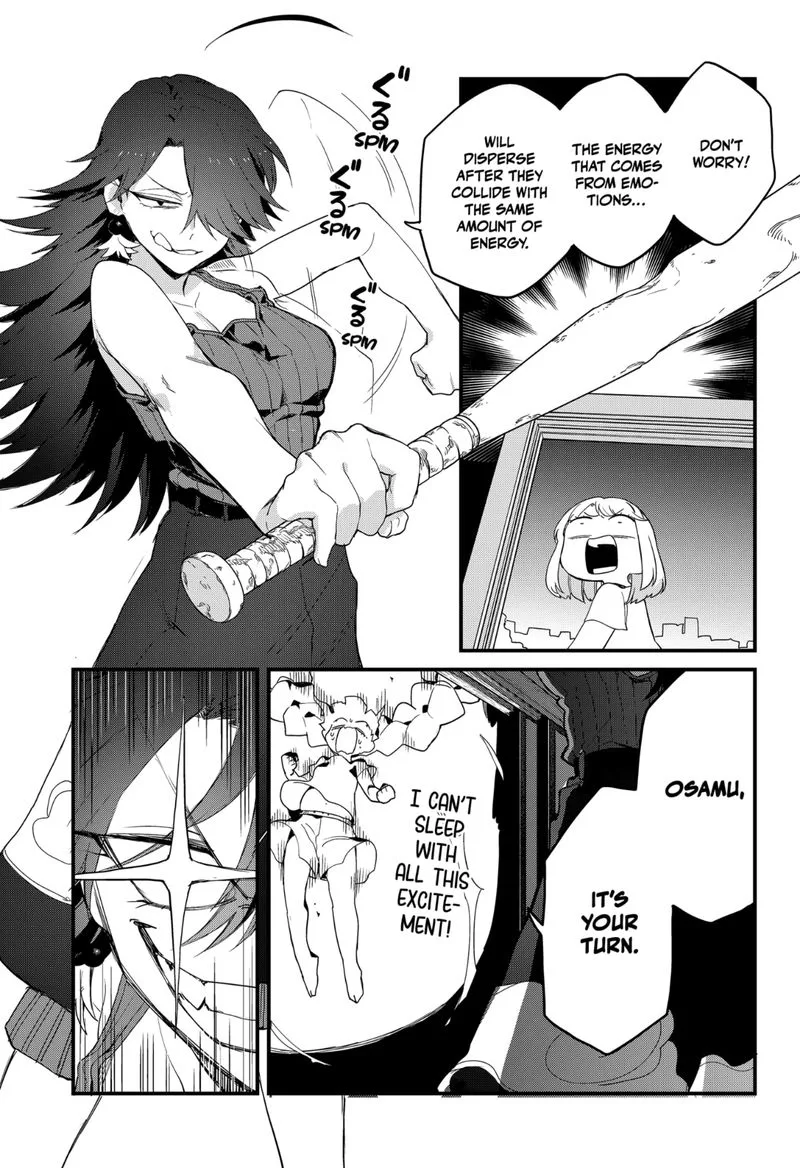 Ghostbuster Osamu Chapter 8 page 15