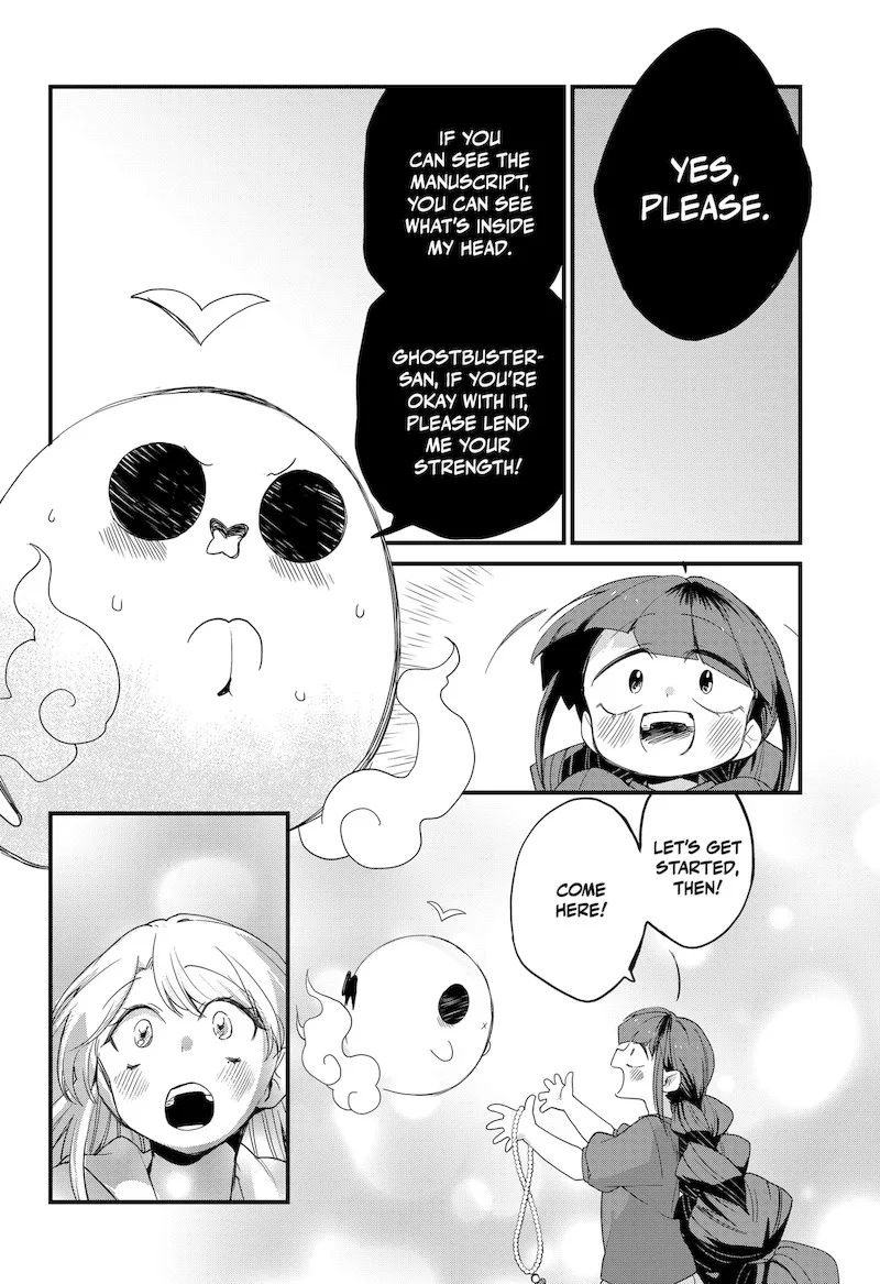 Ghostbuster Osamu Chapter 9 page 14