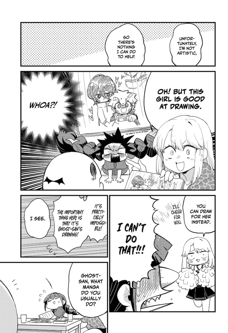 Ghostbuster Osamu Chapter 9 page 7
