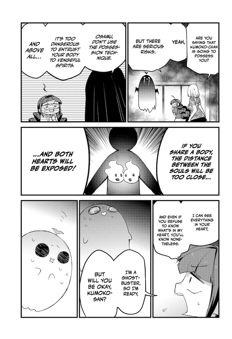 Ghostbuster Osamu Chapter 9 page 13