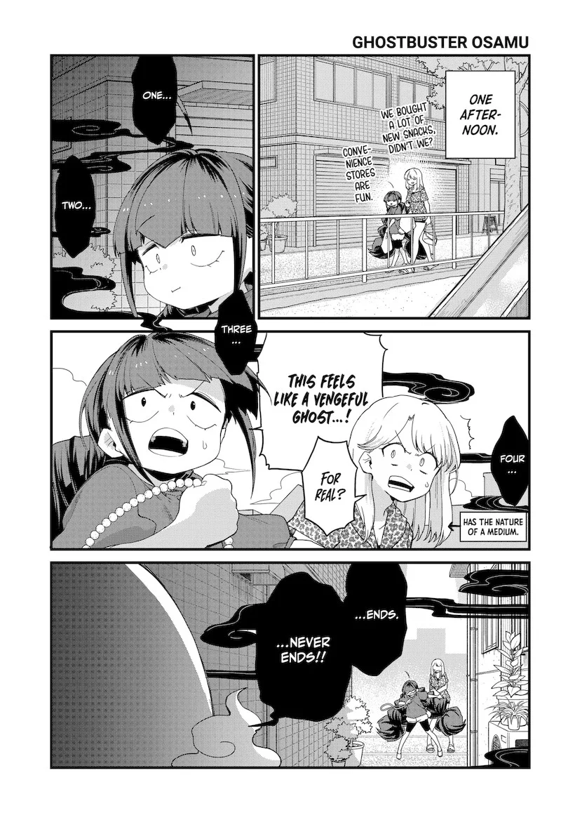 Ghostbuster Osamu Chapter 9 page 1