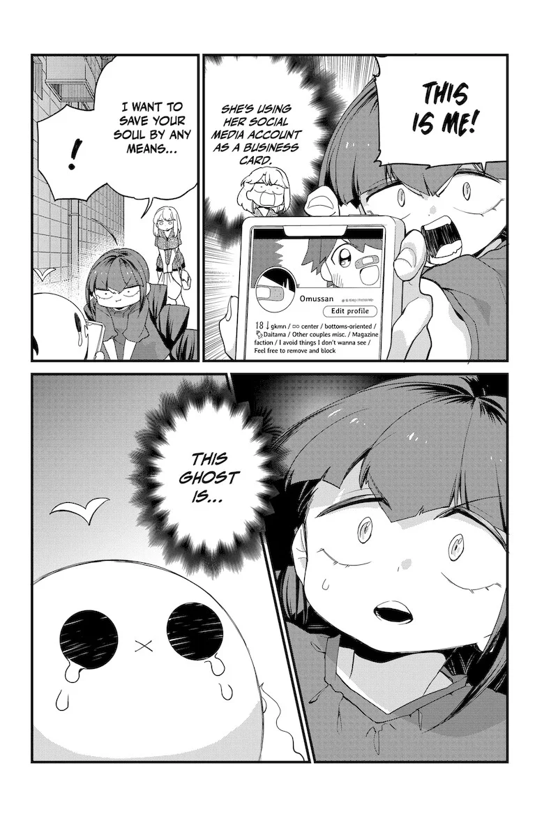 Ghostbuster Osamu Chapter 9 page 4