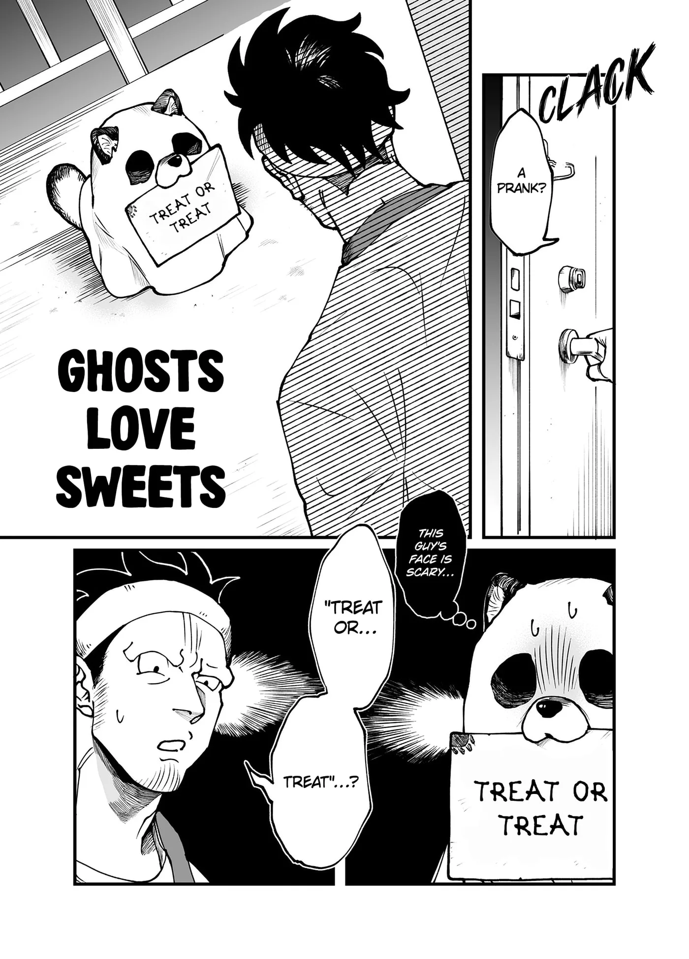 Ghosts Love Sweets Chapter 0 page 4