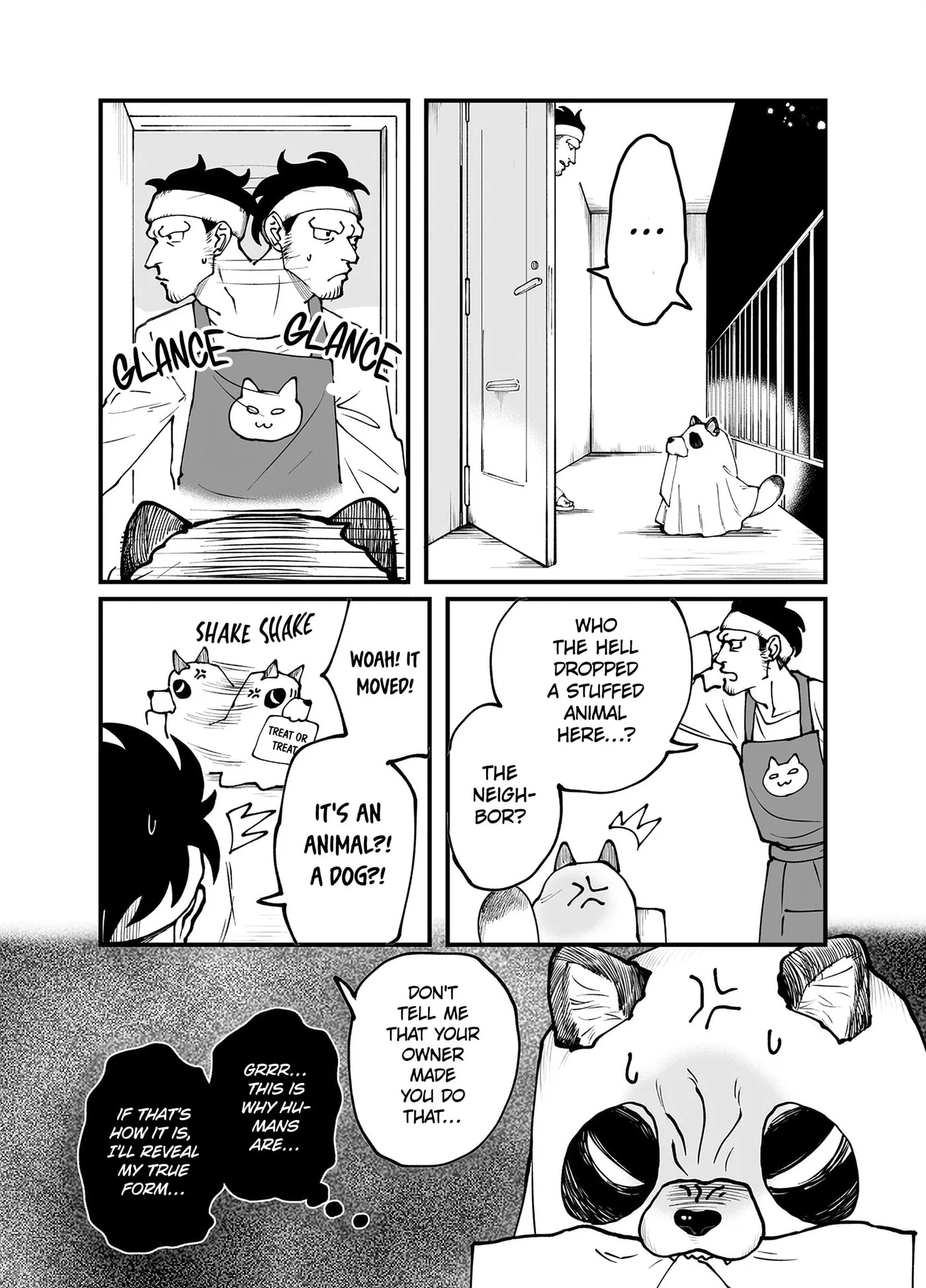 Ghosts Love Sweets Chapter 0 page 5