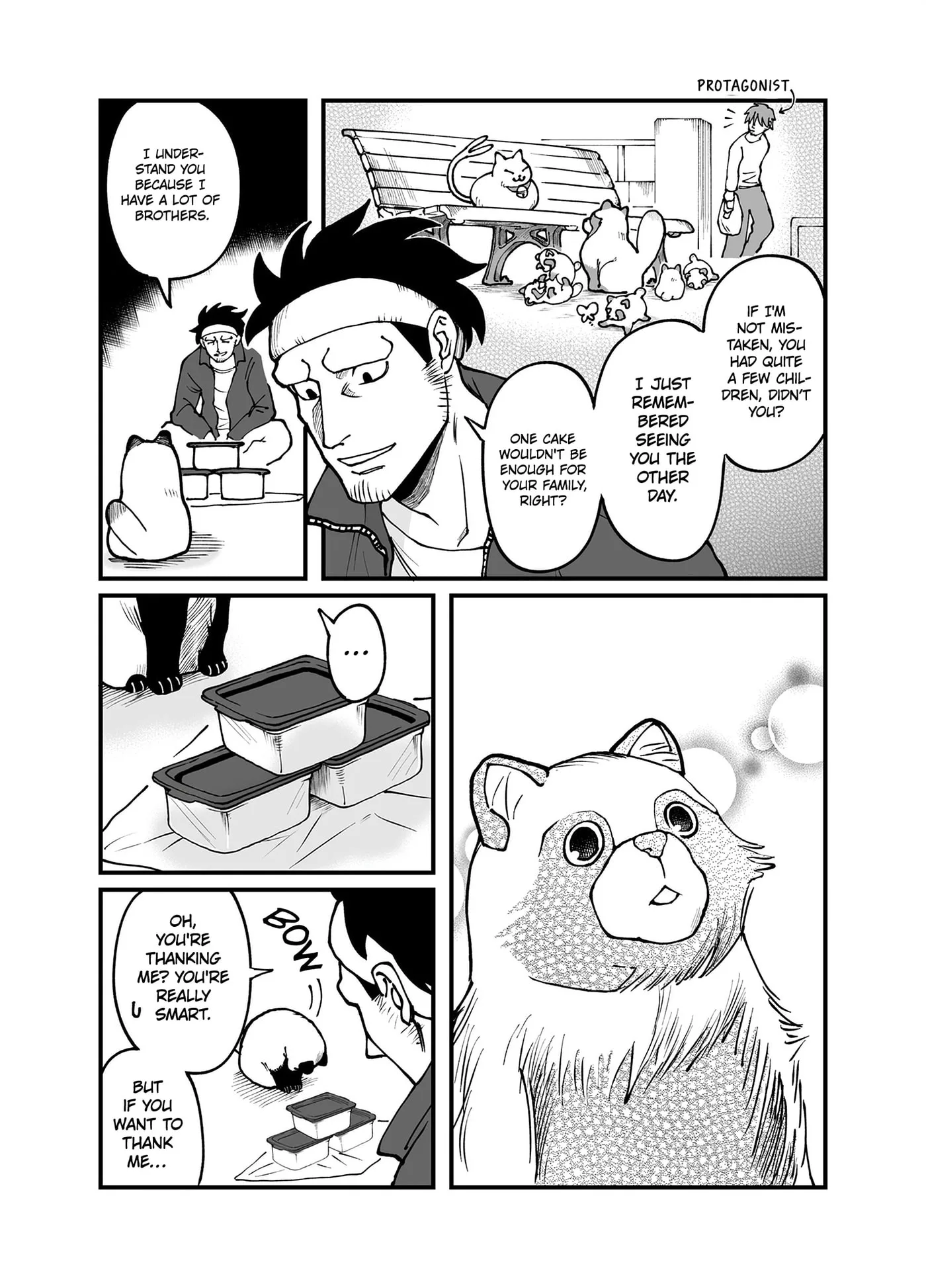 Ghosts Love Sweets Chapter 0 page 12