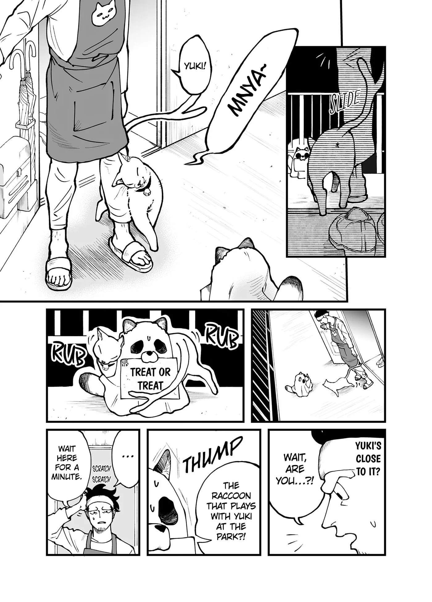 Ghosts Love Sweets Chapter 0 page 6