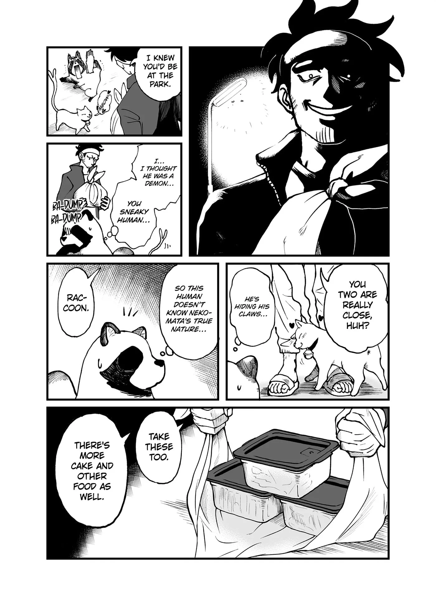 Ghosts Love Sweets Chapter 0 page 11