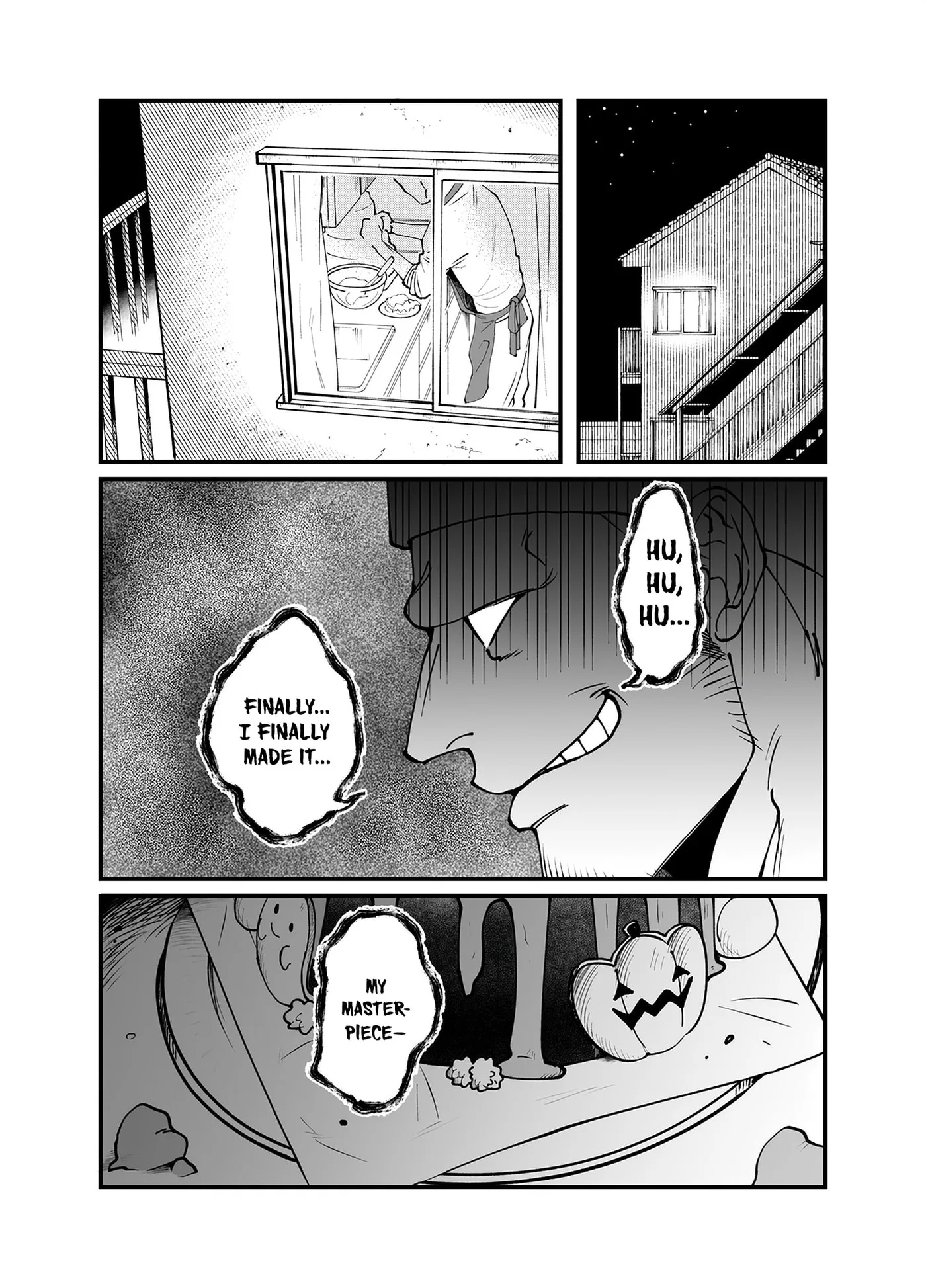 Ghosts Love Sweets Chapter 0 page 2