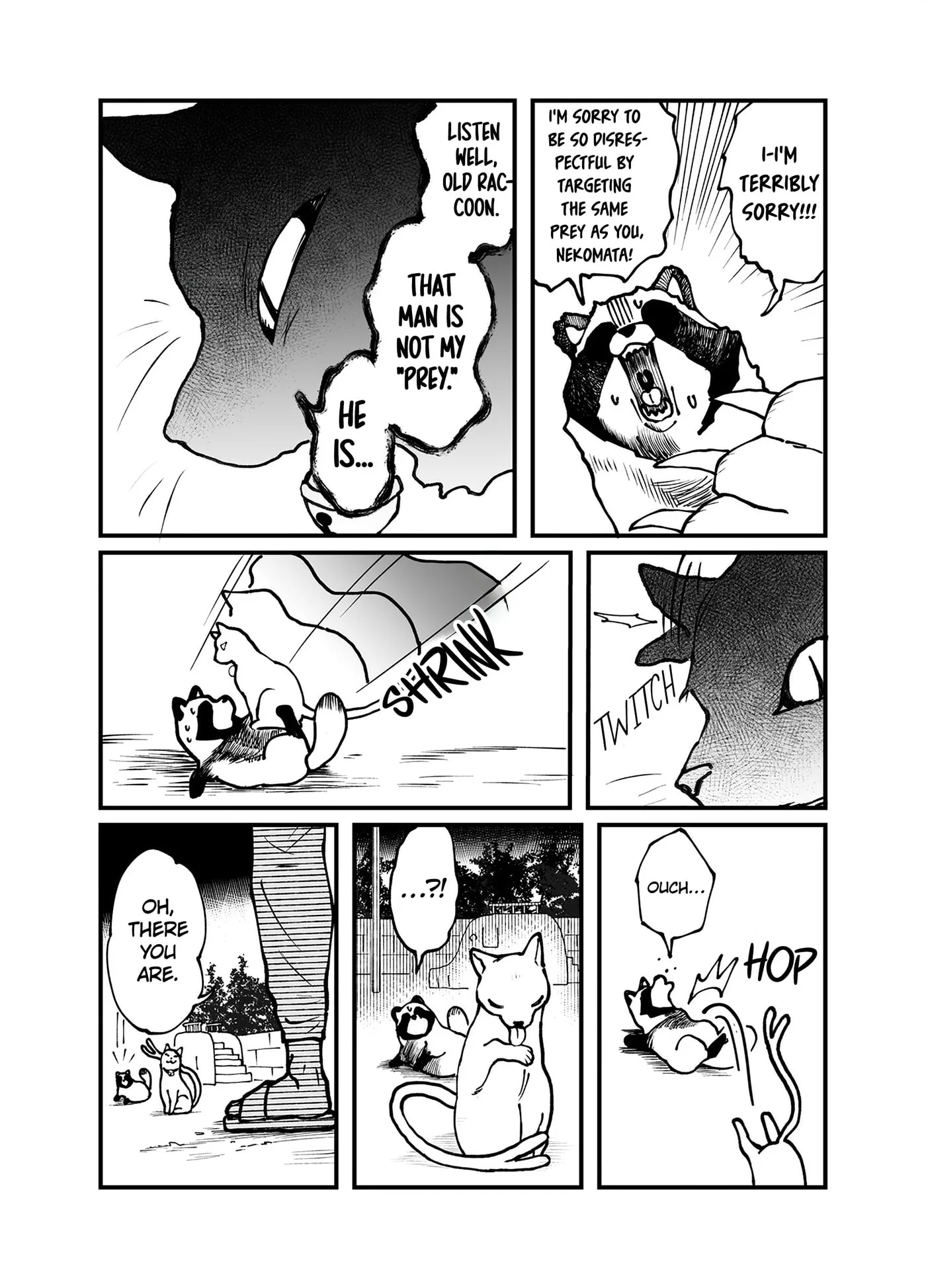 Ghosts Love Sweets Chapter 0 page 10