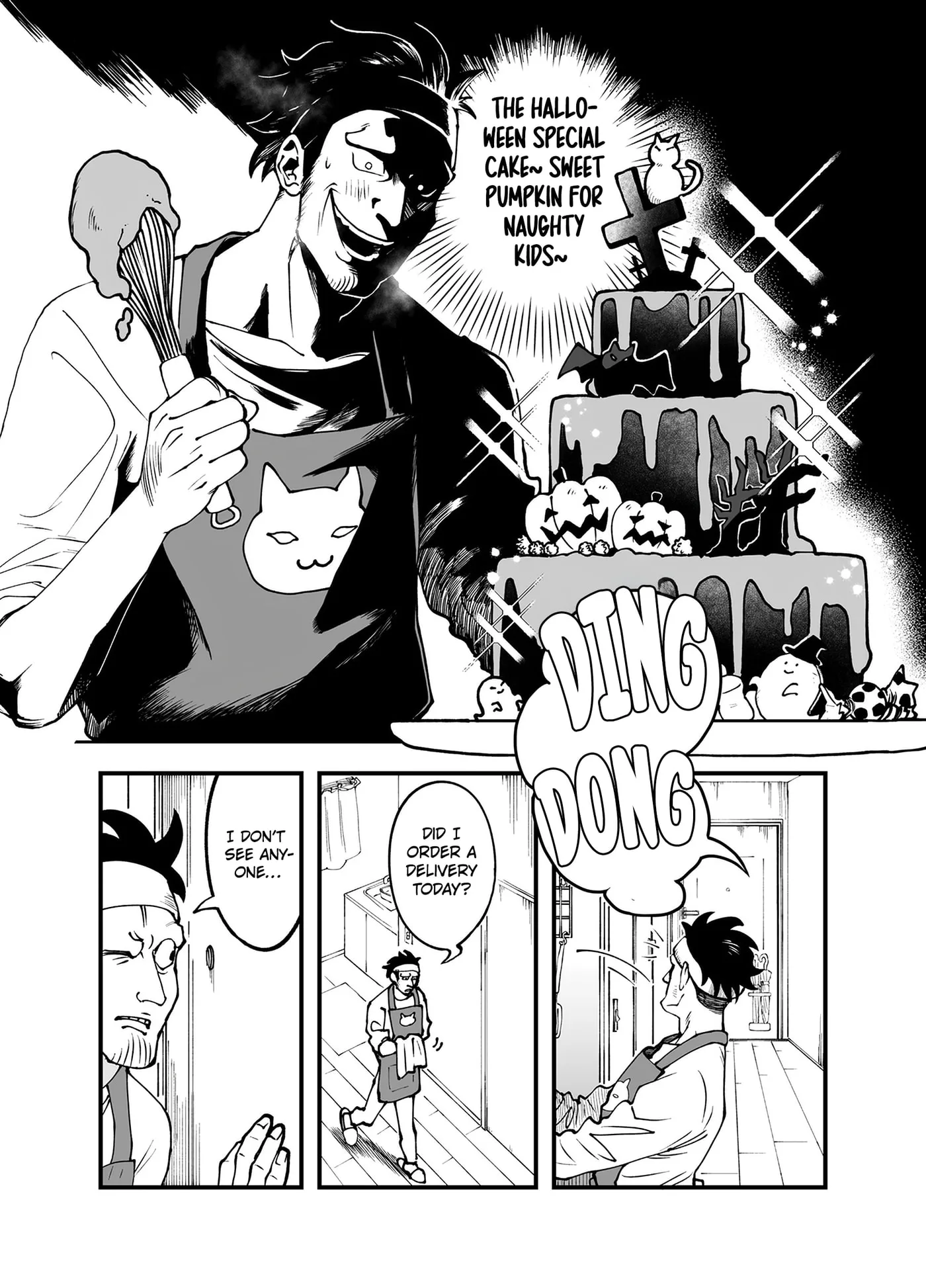 Ghosts Love Sweets Chapter 0 page 3